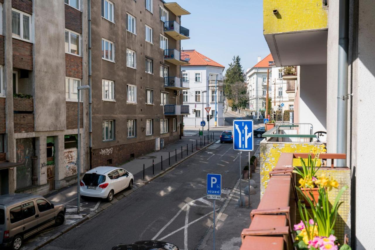 Stylish Centrally Located 1Br Apartment With Parking Bratislava Exteriér fotografie